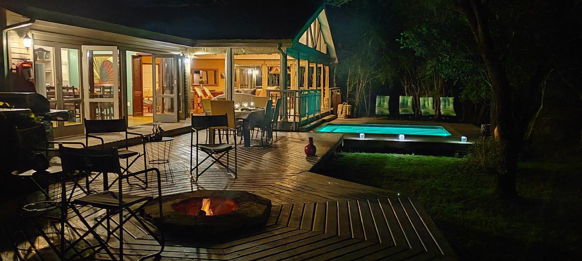 Thornwood Vila Hluhluwe Exterior foto