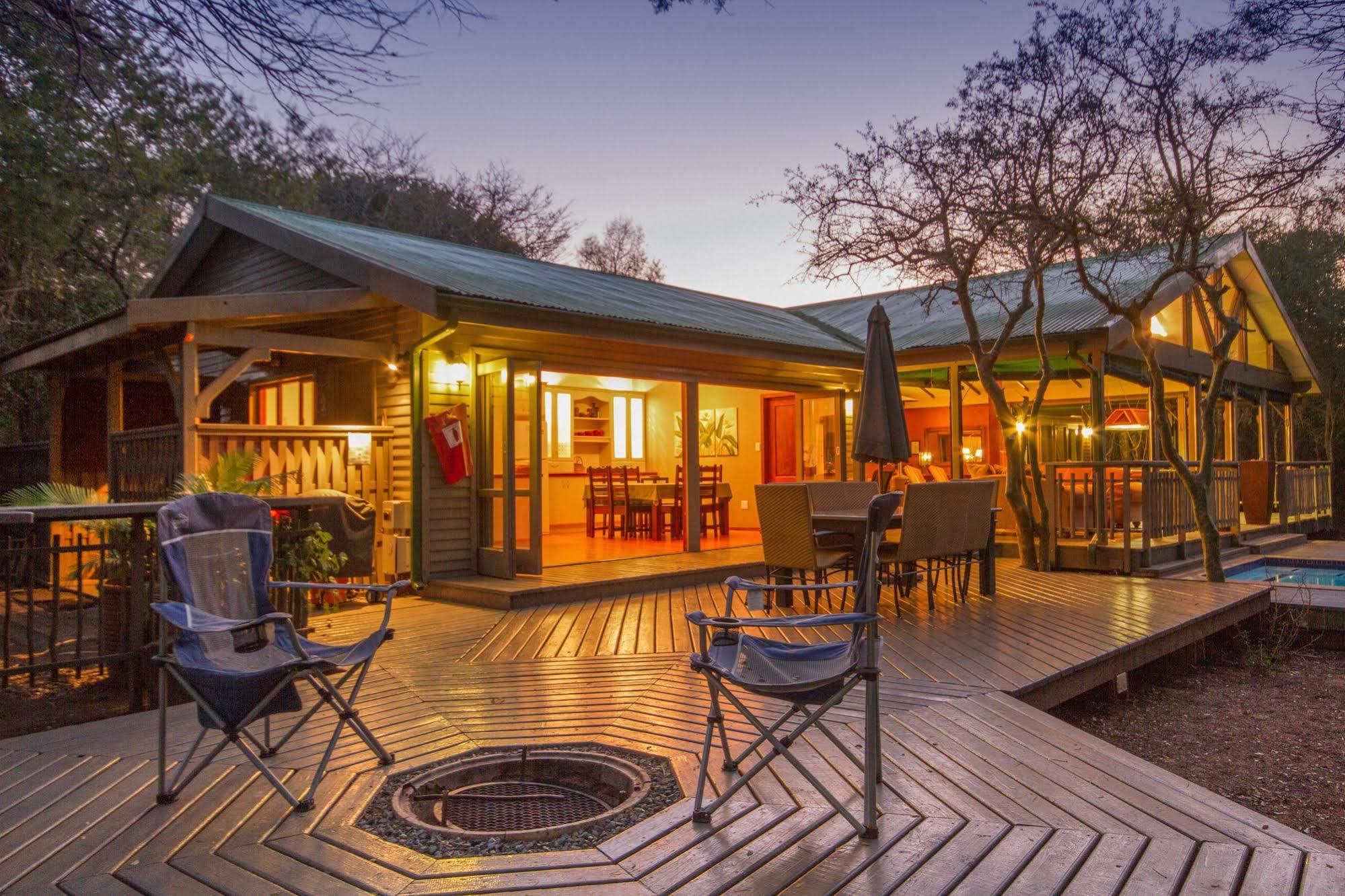Thornwood Vila Hluhluwe Exterior foto