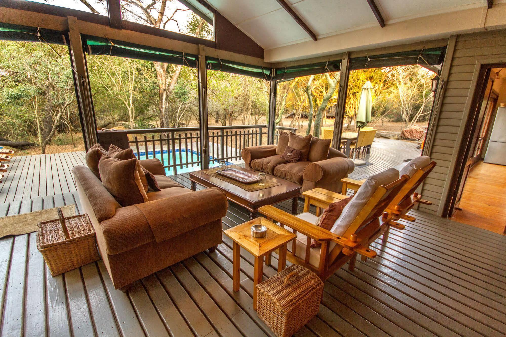 Thornwood Vila Hluhluwe Exterior foto